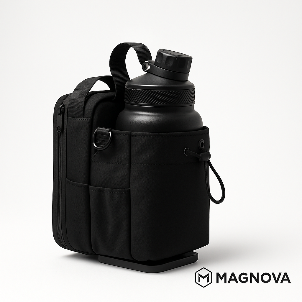 Magnetic Gym Bag