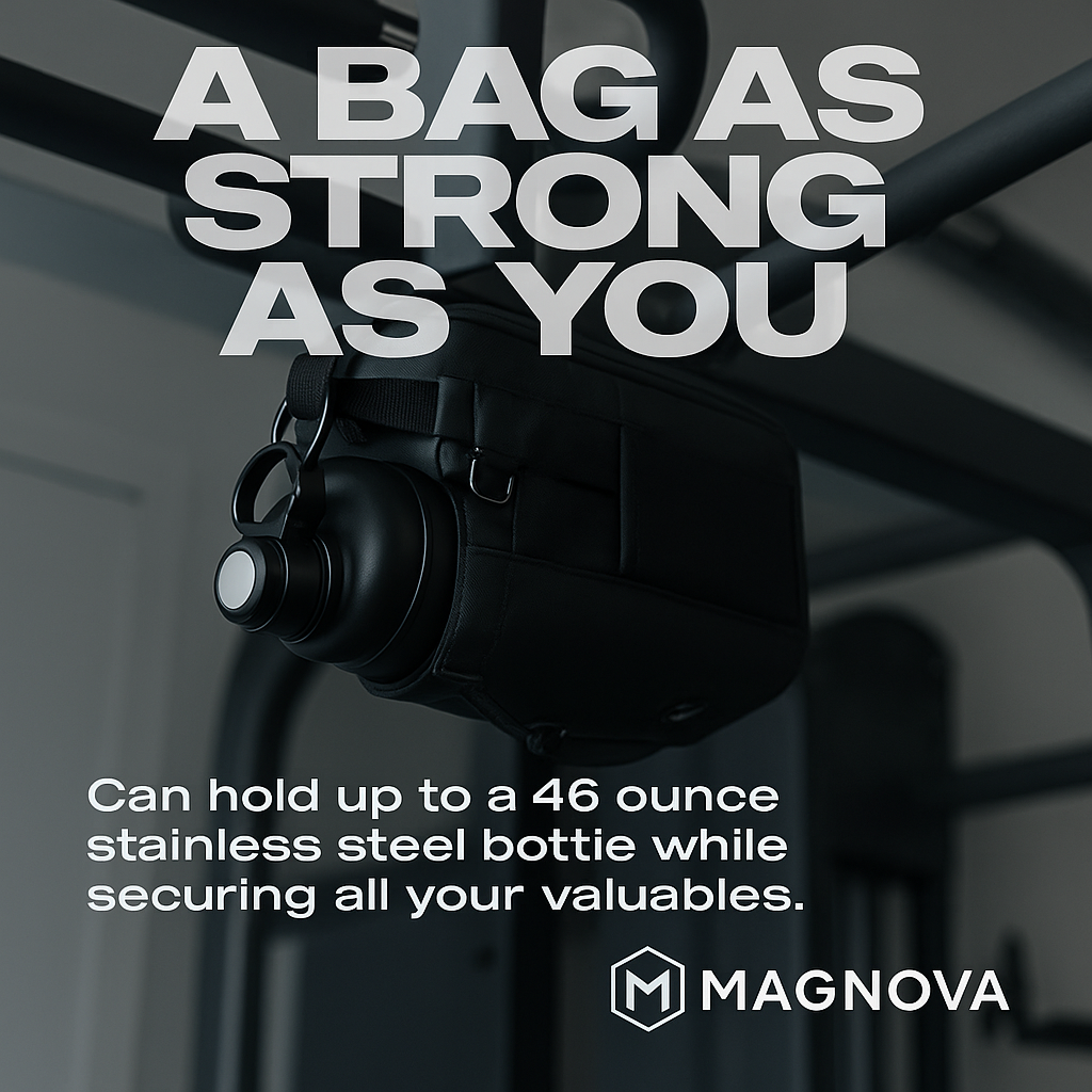 Magnetic Gym Bag